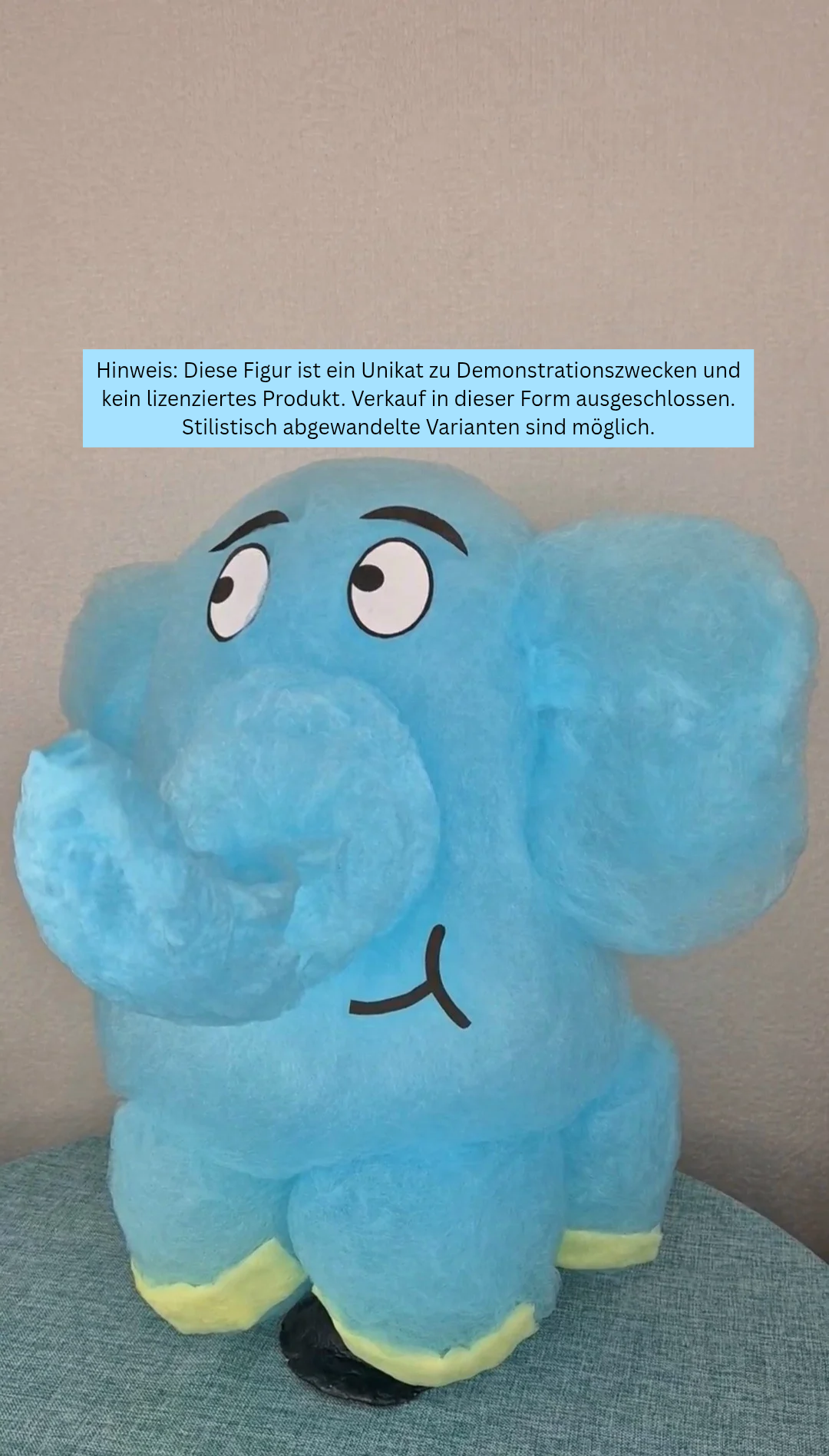 Zuckerwatte für Kinder