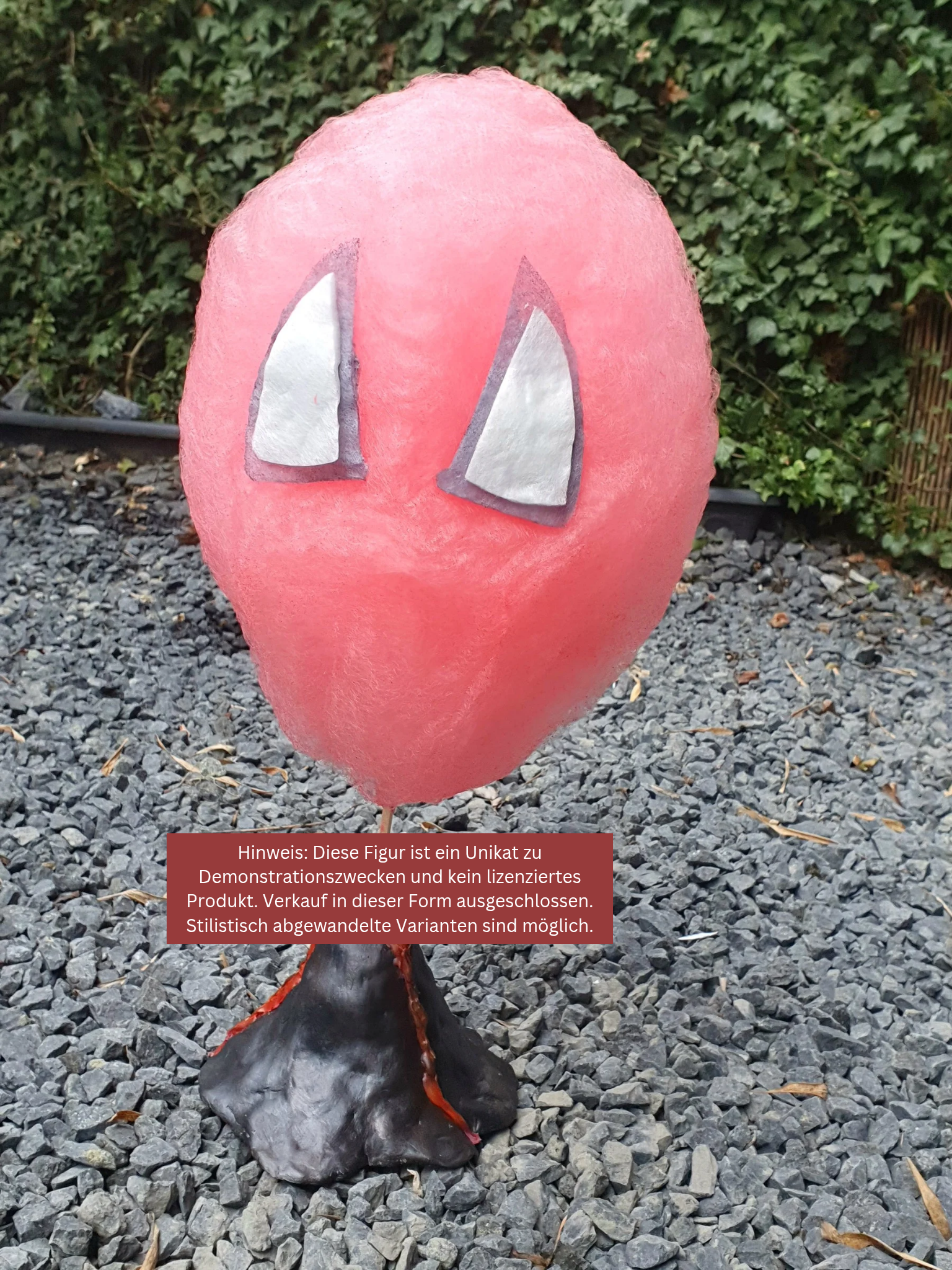 Süße Zuckerwatte Momente